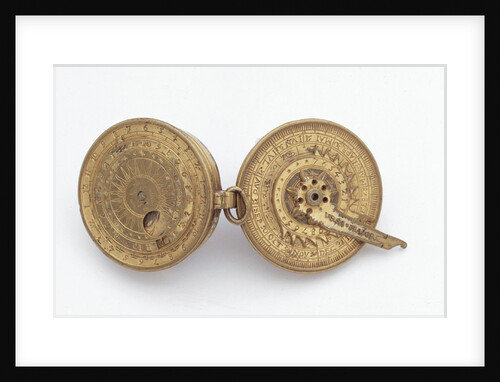 Astronomical compendium by unknown