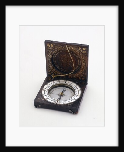 Diptych dial, leaves Ib and IIa by unknown