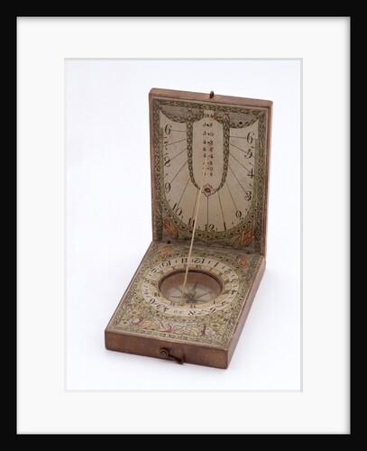 Diptych dial, leaves Ib and IIa by unknown