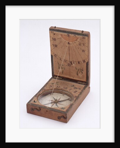 Diptych dial, leaves Ib and IIa by unknown