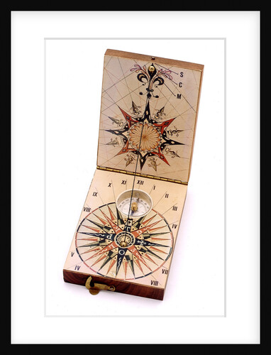 Diptych dial, leaves Ib and IIa by unknown