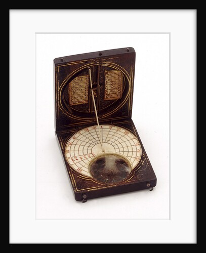 Diptych dial, leaves Ib and IIa by unknown