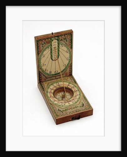 Diptych dial, leaves Ib and IIa by David Beringer