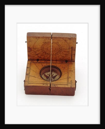 Diptych dial, leaves Ib and IIa by unknown