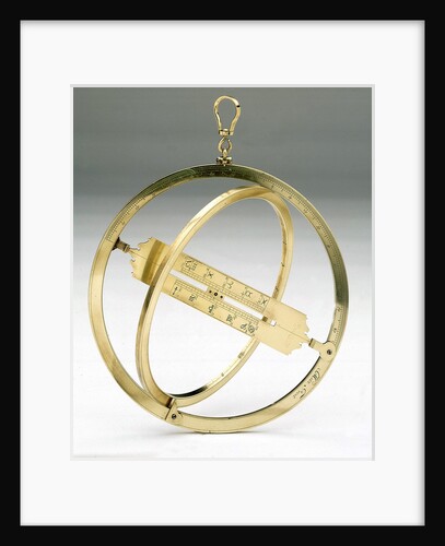Universal equinoctial ring dial by Coenraad Metz