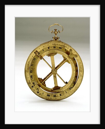 Universal equinoctial ring dial by Nicolas-Eloi Baradelle