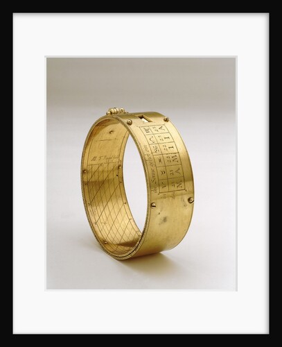 Ring dial by M.F. Poppel