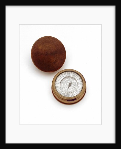 Magnetic dial, with lid by unknown