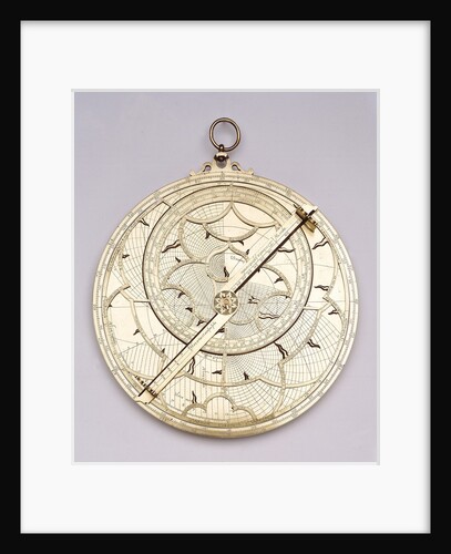 Astrolabe: obverse by Michael D. Piquer