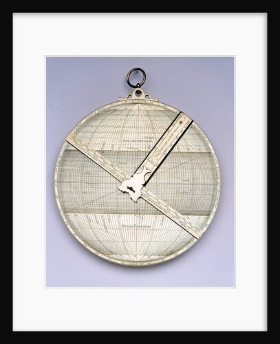 Astrolabe: reverse by Michael D. Piquer