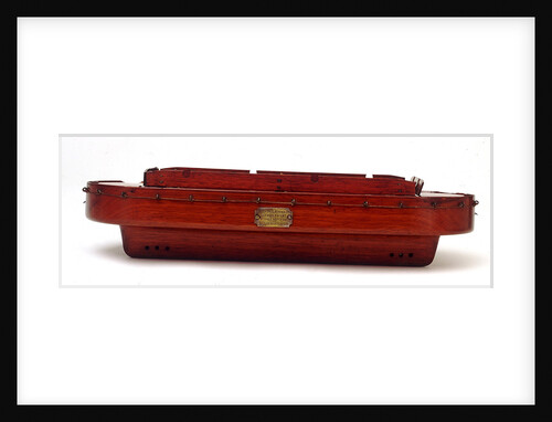 'Lovold' lifeboat, broadside, as lifeboat by unknown