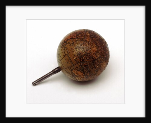 Sphere and handle by Malby & Co