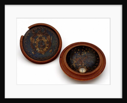 Scaphe dial, with lid by unknown