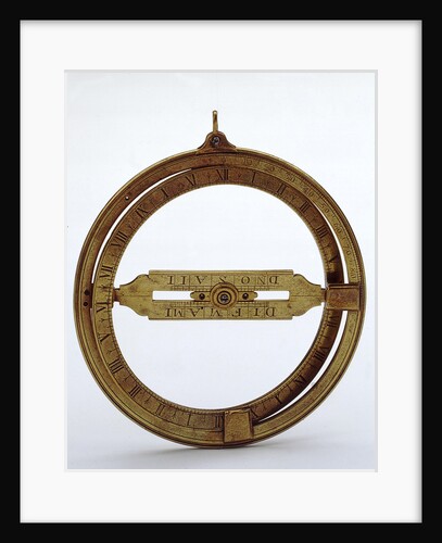 Universal equinoctial ring dial by unknown