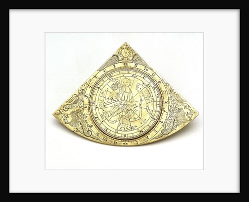 Reverse of Gunter quadrant by John Chatfield
