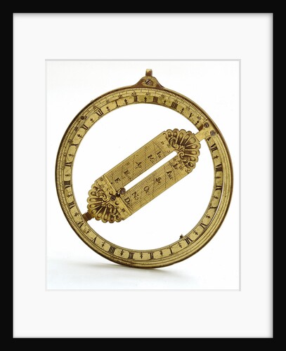 Universal equinoctial ring dial by unknown