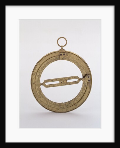 Universal equinoctial ring dial by William Parsons