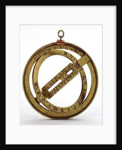 Equinoctial dial by unknown
