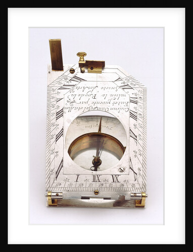Inclining dial by Julien Le Roy
