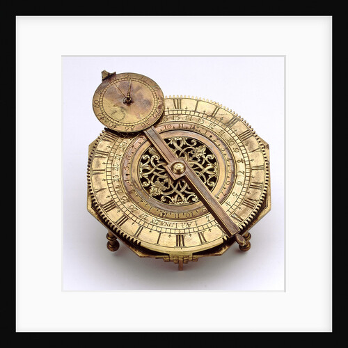 Mechanical equinoctial dial by Michael Bergauer