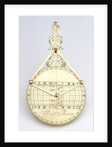 Rojas dial by Thomas Haye