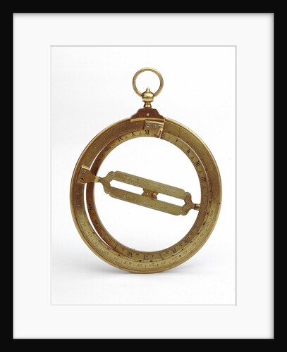Universal equinoctial ring dial by unknown