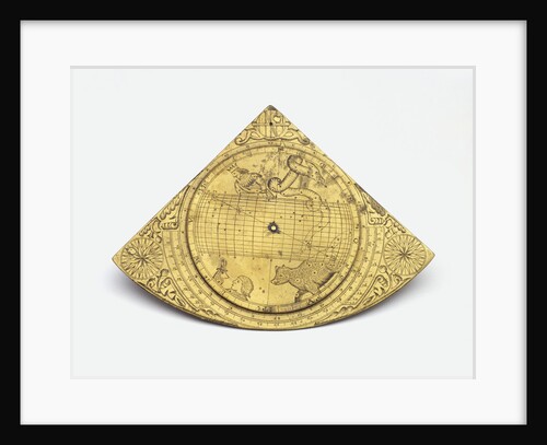 Reverse of Gunter quadrant by unknown