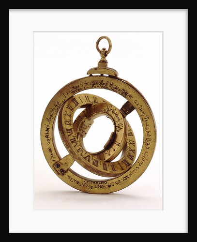 Universal equinoctial ring dial by unknown