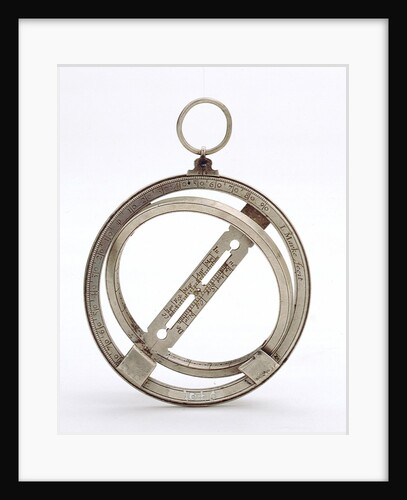 Universal equinoctial ring dial by John Marke
