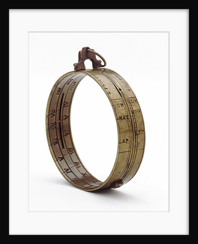 Ring dial by L. Proctor