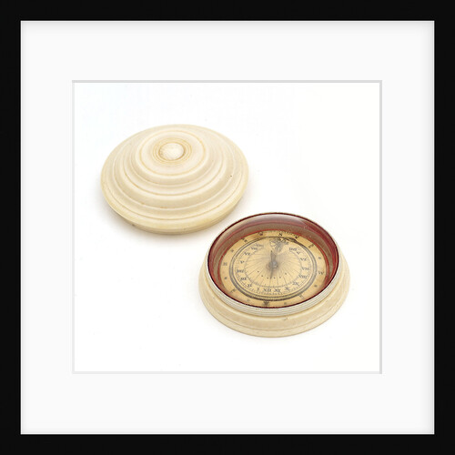 Magnetic dial, with lid by Samuel Porter