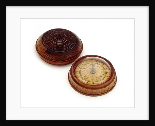 Magnetic dial, with lid by Samuel Porter