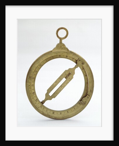 Universal equinoctial ring dial by John Frederick Newman