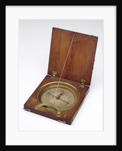 Diptych dial, leaves Ib and IIa by Henry Sutton