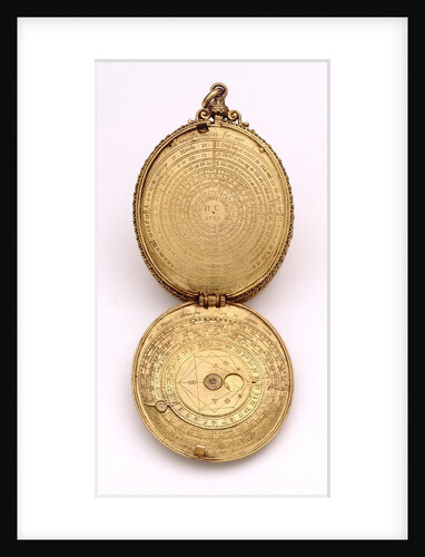 Astronomical compendium, all leaves by Humphrey Cole