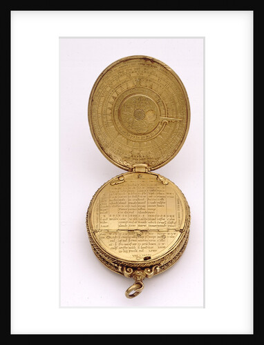 Astronomical compendium, all leaves by Humphrey Cole