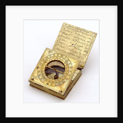Astronomical compendium by Cornelio Vinch