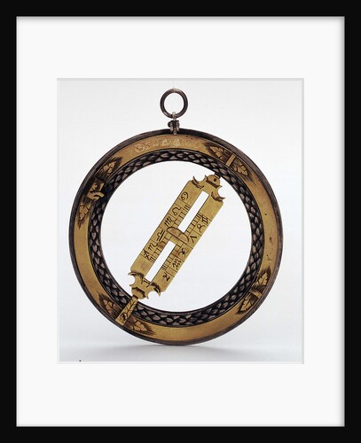 Universal equinoctial ring dial by unknown