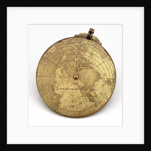 Vertical disc dial by M. F. Poppel