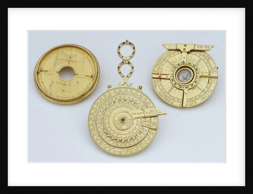 Astronomical compendium by unknown