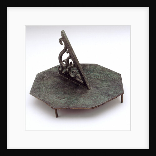 Horizontal pedestal dial by Ancient Monuments Laboratory
