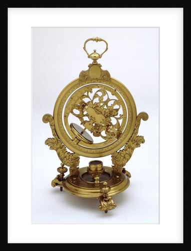 Mechanical equinoctial dial by William Deane