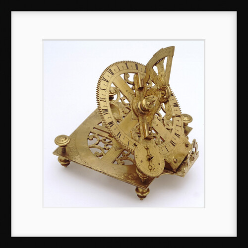 Mechanical equinoctial dial by unknown