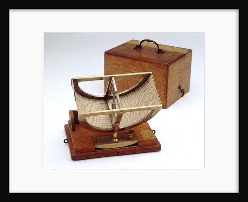 Solar chronometer by J. H. Steward