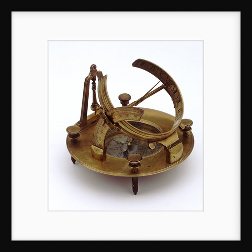 Equinoctial dial by unknown