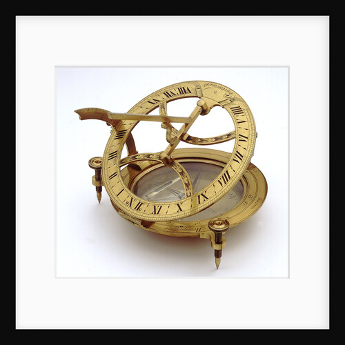 Inclining dial by I. V. Reichenbach