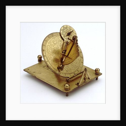 Mechanical equinoctial dial by unknown