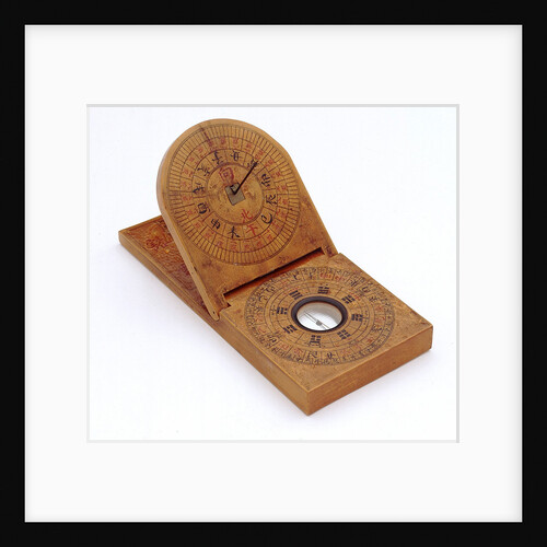 Inclining dial by Fang Xiu-Shui
