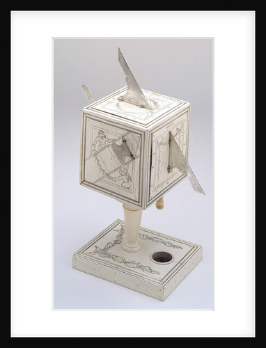 Polyhedral dial by Unknown