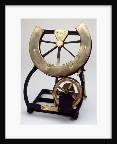 Equinoctial dial by Jas Sinclair